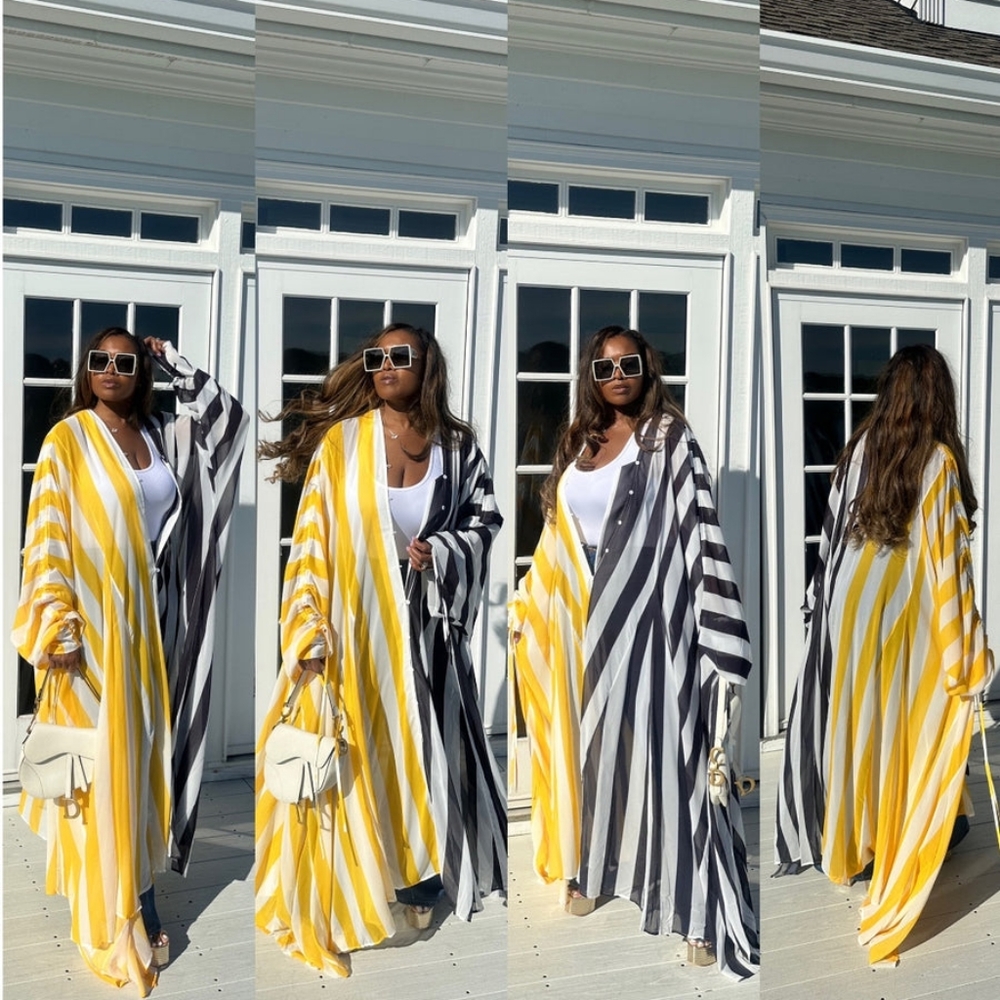 Sheer Summer Kimono